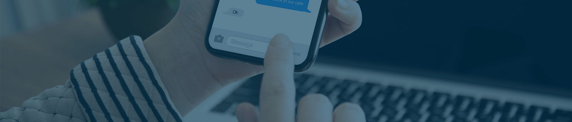 Is texting the new email for businesses? (In a good way?)